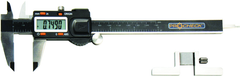 HAZ05 Absolute Digital Caliper 6" with Depth Gage - Makers Industrial Supply