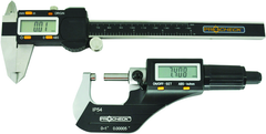 Digital Machinist Kit 0-6" Caliper with 0-1" IP54 Micrometer - Makers Industrial Supply