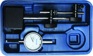 Fine Adjust Magnetic Base with IP54 Dial Indicator in Case - Makers Industrial Supply