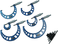 0-6" .0001" Outside Micrometer Set - Makers Industrial Supply