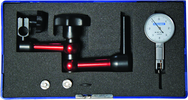 Central Lock Universal Clamp with .030 .0005 Test Indicator in Case - Makers Industrial Supply