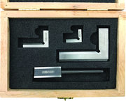 4 Piece Diemaker's Square Set - Makers Industrial Supply