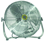 12" Low Stand Commercial Pivot Fan - Makers Industrial Supply