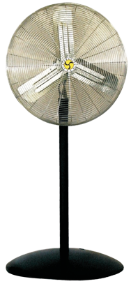 30" Adjustable Pedestal Commercial Fan - Makers Industrial Supply