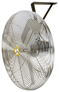 30" Wall / Ceiling Mount Commercial Fan - Makers Industrial Supply