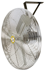 24" Wall / Ceiling Mount Commercial Fan - Makers Industrial Supply