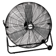 30" Floor Fan; 3-speed; 1/4 HP; 120V - Makers Industrial Supply