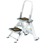 PS6510210B 2-Step - Safety Step Ladder - Makers Industrial Supply