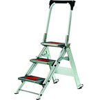 PS6510310B 3-Step - Safety Step Ladder - Makers Industrial Supply