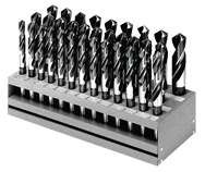 33 Pc. HSS Reduced Shank Drill Set - Makers Industrial Supply