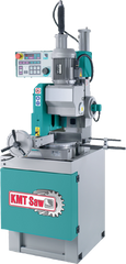 14" CNC automatic saw fully programmable; 4" round capacity; 4 x 7" rectangle capacity; ferrous cutting variable speed 13-89 rpm; 4HP 3PH 230/460V; 1900lbs - Makers Industrial Supply