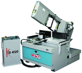 KS450 14" Double Mitering Bandsaw; 3HP Blade Drive - Makers Industrial Supply