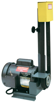 Belt Sander - #1SM; 1 x 42'' Belt; 1/3HP; 1PH Motor - Makers Industrial Supply