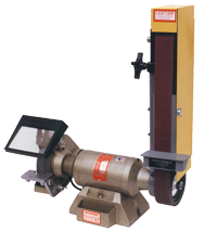 2" x 48" Belt and 7" Disc Bench Top Combination Sander 1/2HP 110V; 1PH - Makers Industrial Supply
