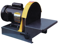 Disc Sander/Grinder - #DS12V; 12'' Disc; 1HP; 1PH Motor - Makers Industrial Supply