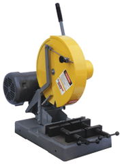 Straight Cut Saw - #HS14; 14: Blade Size; 5HP; 3PH; 220/440V Motor - Makers Industrial Supply