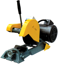 Abrasive Cut-Off Saw - #K8B-3; Takes 8" x 1/2" Hole Wheel (Not Included); 3HP; 3PH; 220/440V Motor - Makers Industrial Supply