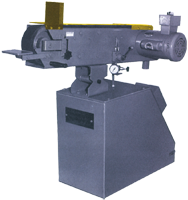 Belt Sander with Built-in Vacuum - #KS390V; 3 x 90'' Belt; 2HP Motor - Makers Industrial Supply