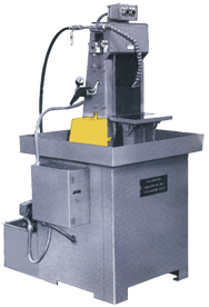 Wet Belt Sander - #S8W; 8 x 60'' Belt; 7.5HP; 3PH Motor - Makers Industrial Supply