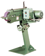 Belt Grinder - #17313; 3 x 79'' Belt; 3HP; 3PH; 220V Motor - Makers Industrial Supply