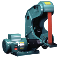 Belt Grinder - #760MC150A; 1-1/2 x 60'' Belt; 1.5HP; 1PH; 230V Motor - Makers Industrial Supply