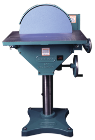 Heavy Duty Disc Sander-With Forward/Rev and Magnetic Starter - Model #23100 - 20'' Disc - 3HP; 3PH; 230V Motor - Makers Industrial Supply