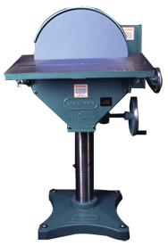 Heavy Duty Disc Sander-No Controls & NO Magnetic Starter - #20100 - 20'' Disc - 3HP; 3PH; 230V Motor - Makers Industrial Supply