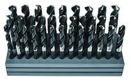 33 Pc. HSS Reduced Shank Drill Set - Makers Industrial Supply