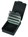 60 Pc. #1 - #60 Wire Gage HSS Bright Screw Machine Drill Set - Makers Industrial Supply
