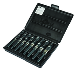 8 Pc. HSS Reduced Shank Drill Set - Makers Industrial Supply