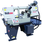 Semi Automatic Bandsaw - 13 x 16" - 3HP; 220/440V; 3PH - Makers Industrial Supply