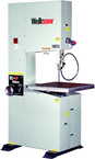 Vertical Bandsaw  - #DL V20F-749; 16 x 20'' Capacity; 3HP TEFC; 208V, 3PH Motor - Makers Industrial Supply