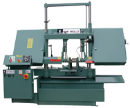 CNC Automatic Bandsaw - #F-16-1-A CNC; 16 x 18'' Capacity; 7.5HP Motor - Makers Industrial Supply
