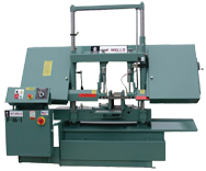 Wet Horizontal Bandsaw - #F-16-1; 16 x 20'' Capacity; 7.5HP; 3PH; 230V Motor - Makers Industrial Supply