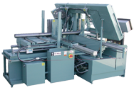 CNC Automatic Bandsaw - #F-1620-A CNC; 16 x 20'' Capacity; 7.5HP-AC Inverter Drive Motor - Makers Industrial Supply