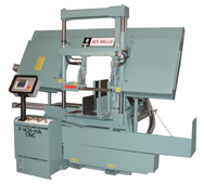 CNC Automatic Bandsaw - #F-1620-HA CNC; 16 x 20'' Capacity; 10HP-AC Inverter Drive Motor - Makers Industrial Supply