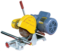 Abrasive Cut-Off Saw - #80020; Takes 8" x 1/2 Hole Wheel (Not Included); 3HP; 1PH; 110V Motor - Makers Industrial Supply