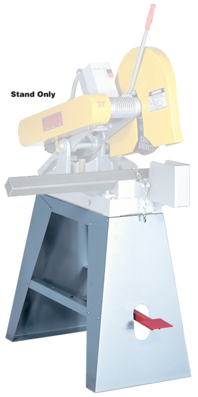 Abrasive Cut-Off Saw - #160043; Takes 14 or 16" x 1" Hole Wheel (Not Included); 7.5HP; 3PH; 220V Motor - Makers Industrial Supply