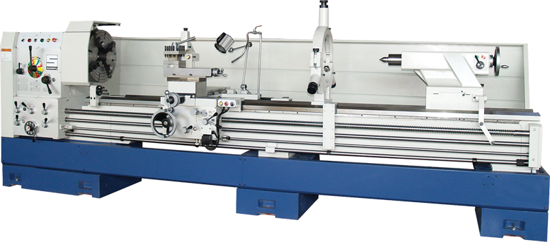 Large Spindle Hole Lathe - #33680 - 33'' Swing - 80'' Between Centers - 15 HP Motor - Makers Industrial Supply