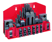 CK-12, Clamping Kit 52-pc with Tray for 5/8" T-slot - Makers Industrial Supply