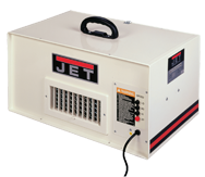 Jet Air Filtration - #AFS-1000; 550; 702; &1044 CFM; 1/6HP; 115V Motor - Makers Industrial Supply