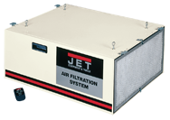 Jet Air Filtration - #AFS-5200; 800; 1200; & 1700 CFM; 1/3HP; 115V Motor - Makers Industrial Supply