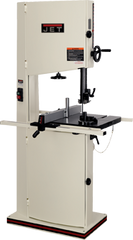 Woodworking Vertical Bandsaw-With Closed Base - #JWBS-14CS; 3/4HP; 1PH; 115/230V Motor - Makers Industrial Supply