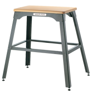 Tool Table - #D2056--13 x 23" Table - Makers Industrial Supply