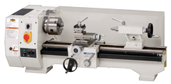 Bench Lathe - #M1016 9-3/4'' Swing; 21'' Between Centers; 3/4HP; 1PH; 110V Motor - Makers Industrial Supply