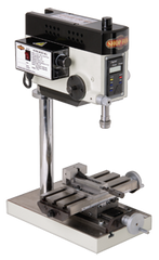 Mill Drill - 1JT Spindle - 3-1/2 x 8'' Table Size - 1/5HP; 1PH; 110V Motor - Makers Industrial Supply