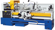 Geared Head Lathe - #16380 16'' Swing; 80'' Between Centers; 10HP Motor - Makers Industrial Supply