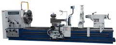 42" x 120" Oil Country Lathe; A2-20 Spindle Mount; 14.1" Spindle Bore; 30HP 220V 3PH Motor; 20;790 lbs - Makers Industrial Supply