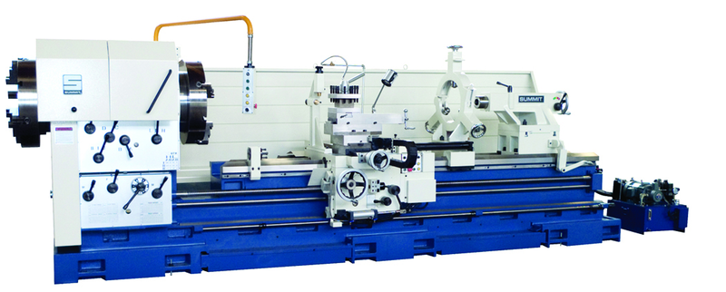 42" x 120" Oil Country Lathe; A2-20 Spindle Mount; 12.2" Spindle Bore; 30HP 220V 3PH Motor; 20;790 lbs - Makers Industrial Supply