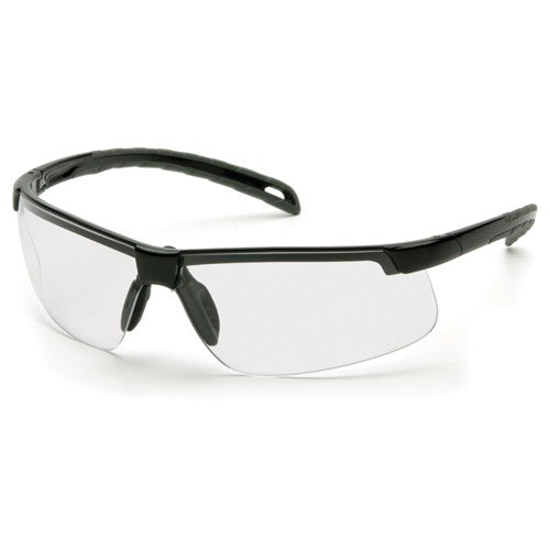 Ever-Lite Clear Anti-Fog Lens Black Frame Safety Glasses - Makers Industrial Supply